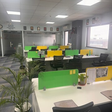 Team Area in  Office Space at Phase 7 – for Rent