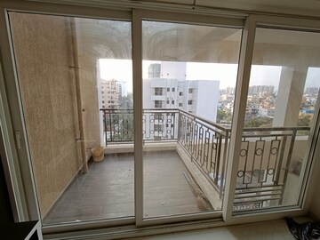 Balcony in 2 BHK Apartment at Nyati Elysia, Kharadi – for Rent