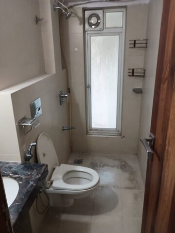 Bathroom in 2.5 BHK Apartment at Satyam Springs, Deonar – for Rent