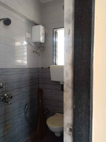Bathroom in 2 BHK Apartment at Neha CHS Kurla, Kurla East – for Rent