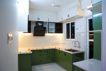 Master Bedroom in 3 BHK Apartment at SMR Vinay Iconia Phase II, Kondapur – for Rent
