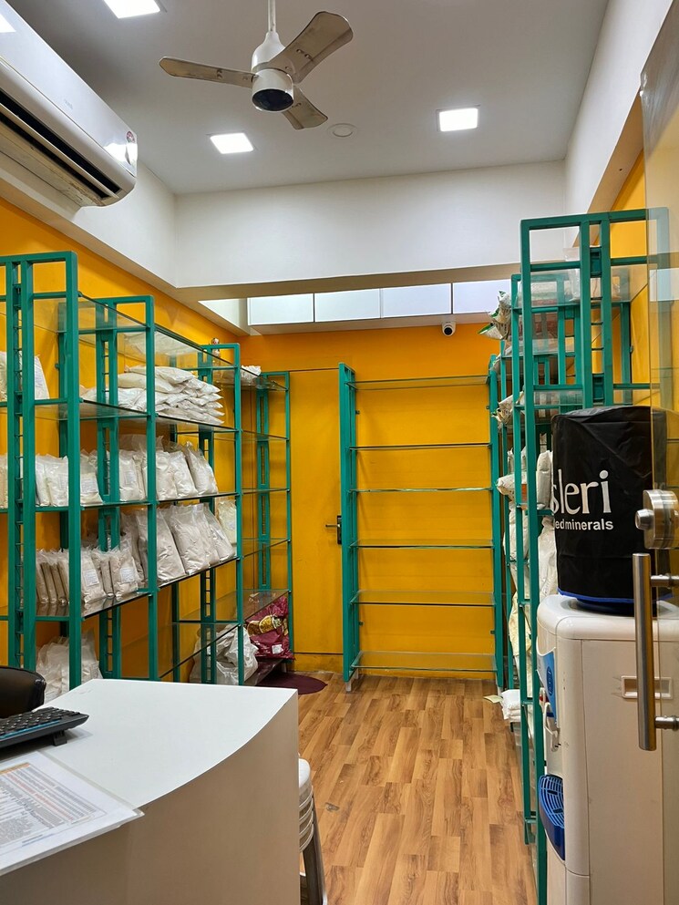 Floor Plan, brahmand-phase-8 Commercial Shop 100 Sq.Ft. In Brahmand Thane 7978432