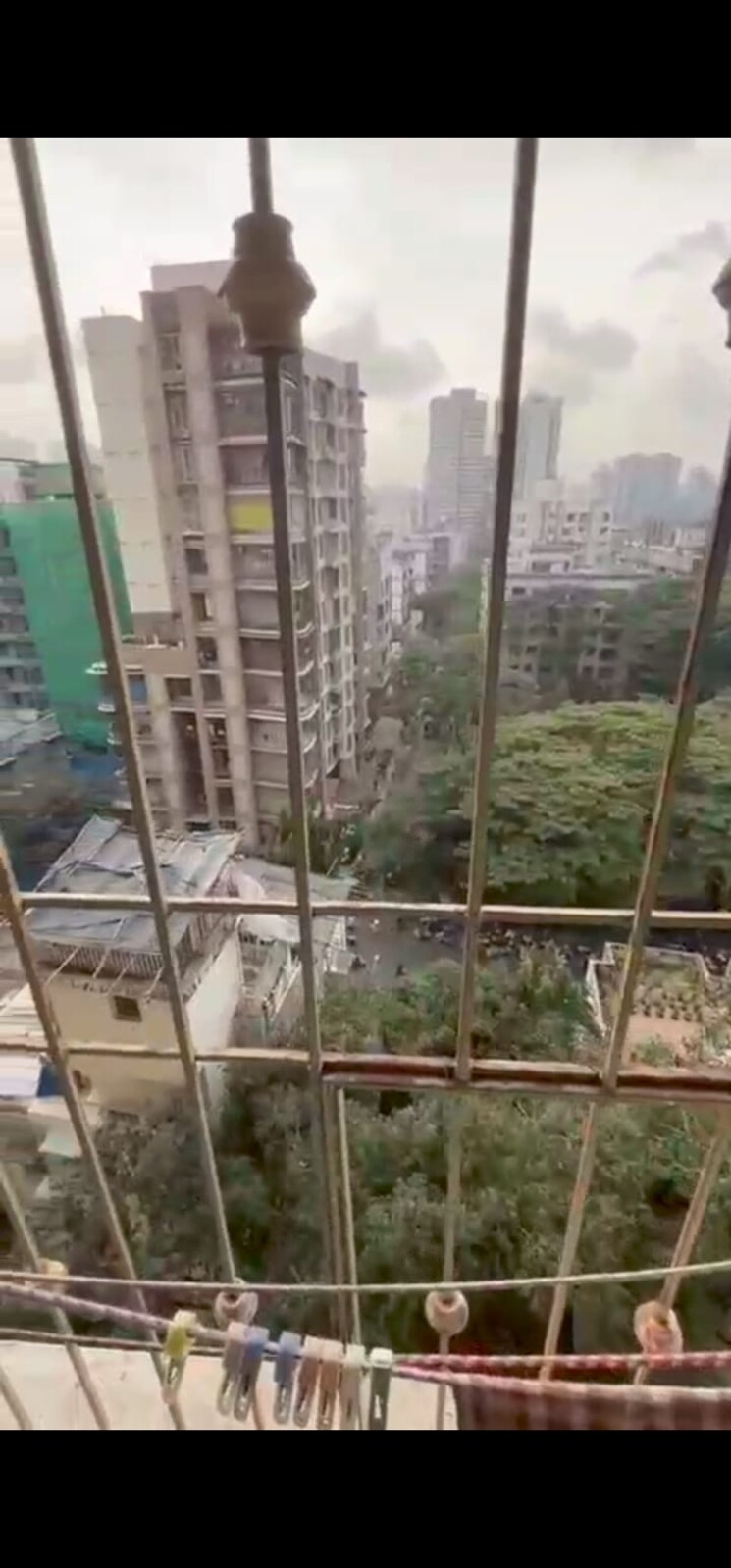 Balcony, unique-towers-goregaon 1 Bedroom 500 Sq.Ft. Apartment In Goregaon West Mumbai 7978439