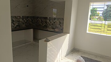 Kitchen in 2 BHK Villa at Shanthapuram – for Sale