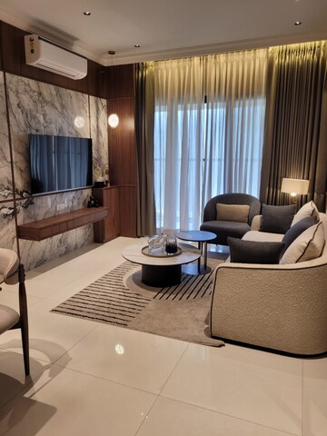 Living Room in 2 BHK Apartment at Kumar Magna City, Manjri Budruk – for Sale