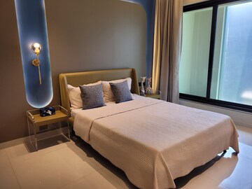 Bedroom in 2 BHK Apartment at Kumar Magna City, Manjri Budruk – for Sale