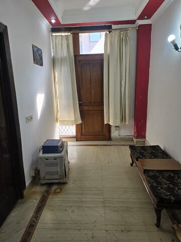 Living Room in 2 BHK Builder Floor at Kalkaji – for Rent