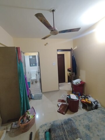 Living Room in 1 BHK Apartment at K M Horizon Palms 2, Owale – for Rent