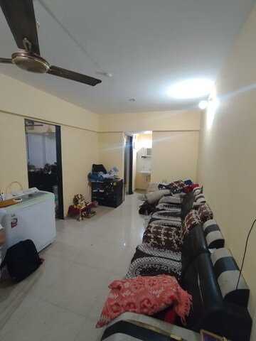 Living Room in 1 BHK Apartment at K M Horizon Palms 2, Owale – for Rent
