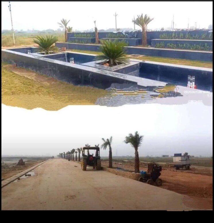 Exterior View, chaumuhan  1350 Sq.Ft. Plot In Chaumuhan Vrindavan 7978525