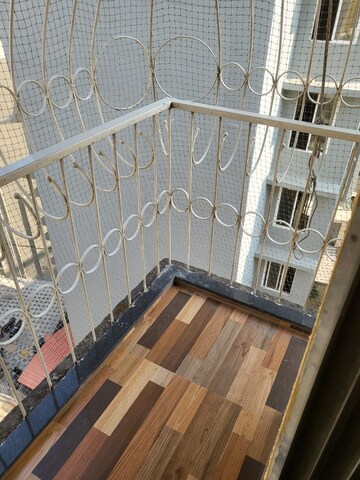 Balcony in 2 BHK Apartment at Arch Gardens, Mira Road East – for Rent