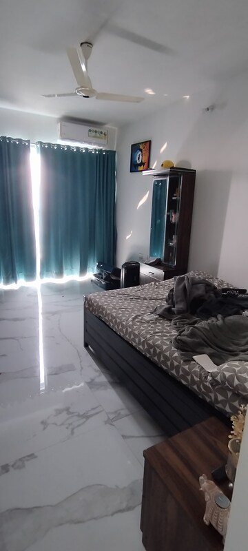 Bedroom in 2 BHK Apartment at NG Grand Plaza, Ghansoli – for Rent