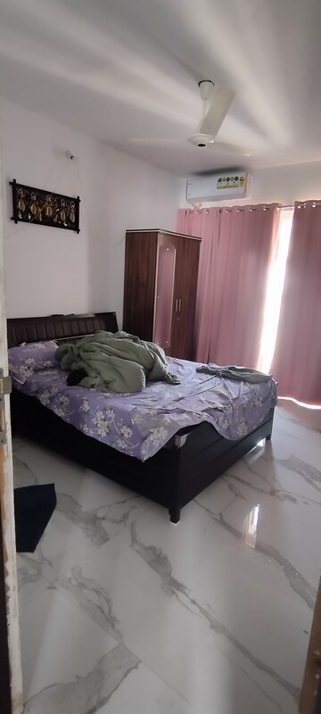 Bedroom in 2 BHK Apartment at NG Grand Plaza, Ghansoli – for Rent