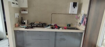 Kitchen in 2 BHK Apartment at NG Grand Plaza, Ghansoli – for Rent