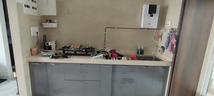 Kitchen, ng-grand-plaza 2 Bedroom 780 Sq.Ft. Apartment In Ghansoli Navi Mumbai 7978548