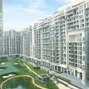 4 BHK Apartment – Exterior View View at M3M Golf Estate Fairway West, Sector 65 - for Sale