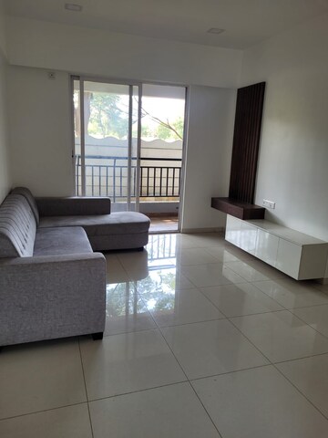 Living Room in 2 BHK Apartment at Samartha Platinum Towers, Manjri Budruk – for Sale