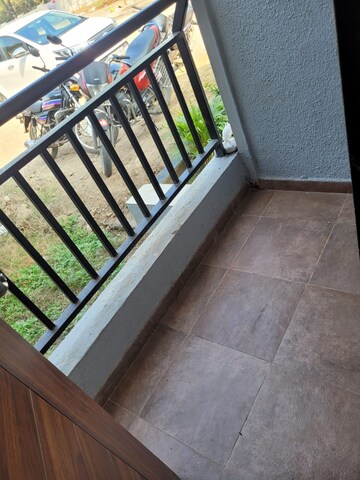 Balcony in 2 BHK Apartment at Samartha Platinum Towers, Manjri Budruk – for Sale