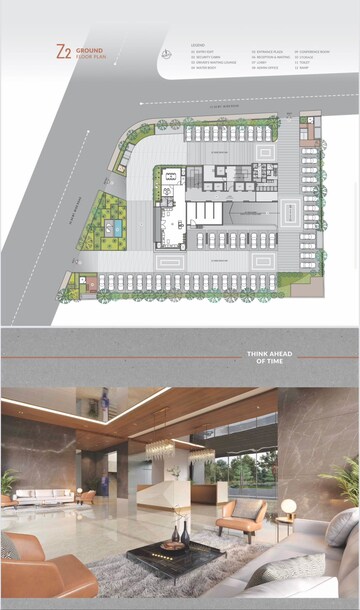  Office Space – Exterior View View at Hebatpur - for Sale