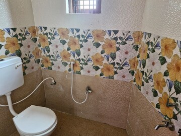 Bathroom in 2 BHK Independent House at Gayatri Residency Annojiguda, Annojiguda – for Rent