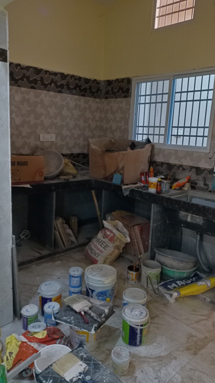 Kitchen, santoshi nagar 2 Bedroom 1000 Sq.Ft. Independent House In Santoshi Nagar Raipur 7978570