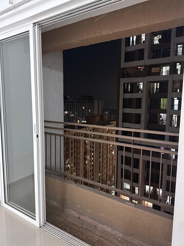 Balcony in 1 BHK Apartment at JP North Alexa, Mira Road – for Rent