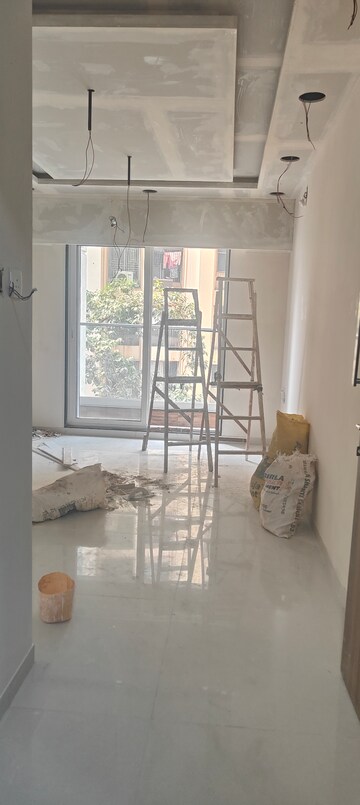 Staircase in 1 BHK Apartment at Ashar Axis, Majiwada – for Rent
