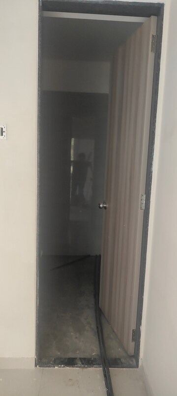 Building Lobby in 1 BHK Apartment at Ashar Axis, Majiwada – for Rent