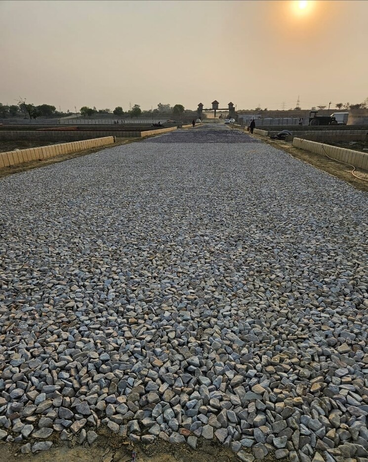 Exterior View, faizabad road  1000 Sq.Ft. Plot In Faizabad Road Lucknow 7978608