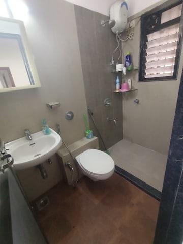 Bathroom in 2 BHK Apartment at JVM Veda, Kasarvadavali – for Sale