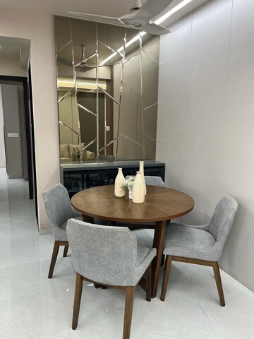Living Room in 2 BHK Apartment at Vashi Sector 18 – for Sale
