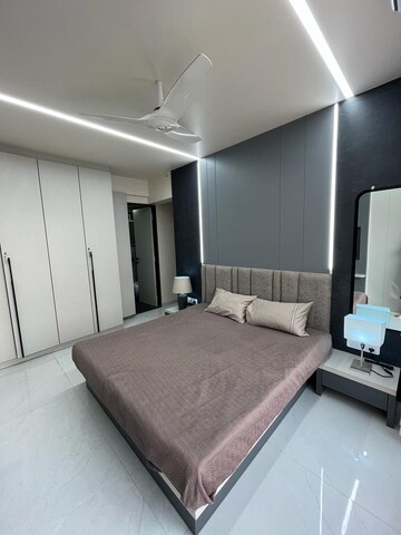 Bedroom in 2 BHK Apartment at Vashi Sector 18 – for Sale