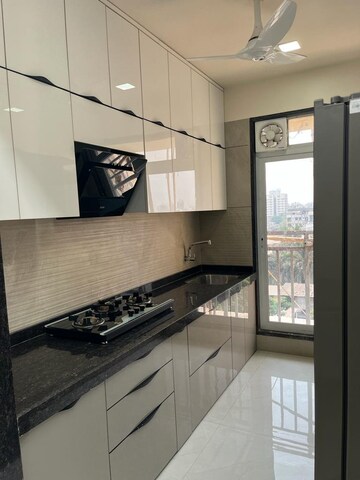 Kitchen in 2 BHK Apartment at Vashi Sector 18 – for Sale
