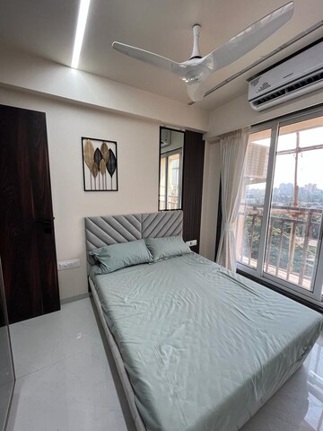 Bedroom in 2 BHK Apartment at Vashi Sector 18 – for Sale