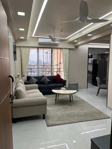 Living Room in 2 BHK Apartment at Vashi Sector 18 – for Sale