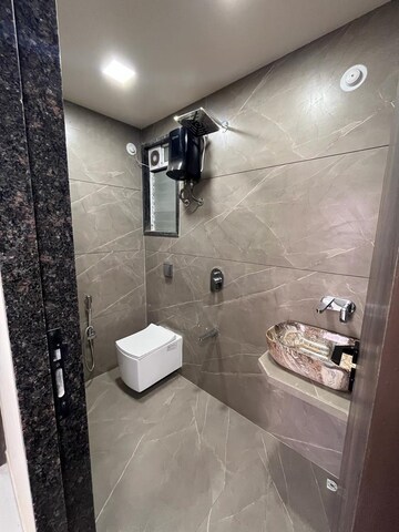 Bathroom in 2 BHK Apartment at Vashi Sector 18 – for Sale