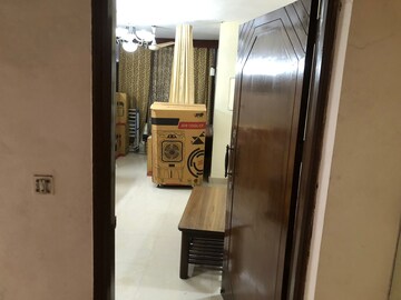 Building Lobby in 2 BHK Builder Floor at Kailash Colony – for Rent