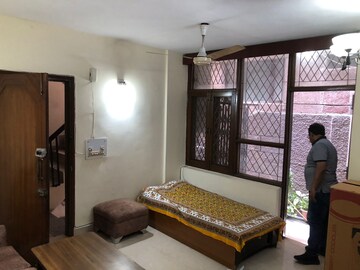 Bedroom in 2 BHK Builder Floor at Kailash Colony – for Rent