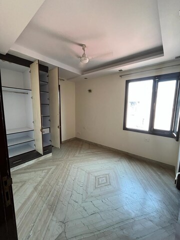 Bedroom in 3 BHK Builder Floor at Kalkaji – for Rent
