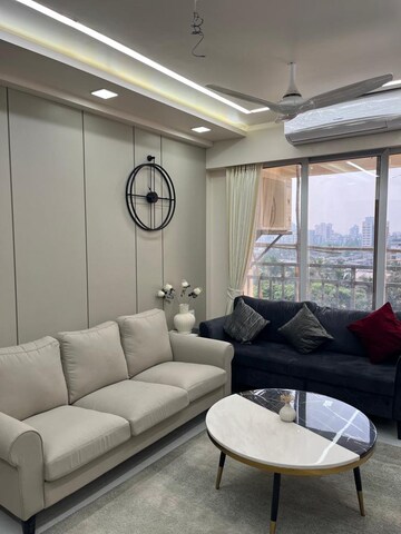 Living Room in 2 BHK Apartment at Sanpada – for Sale
