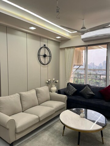 Living Room in 2 BHK Apartment at Sanpada – for Sale
