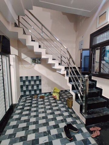 Staircase in 2 BHK Independent House at Gomti Nagar – for Rent