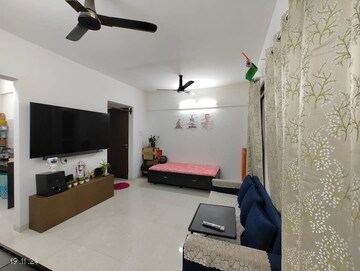 Bedroom in 1 BHK Apartment at Majestique Towers, Kharadi – for Rent