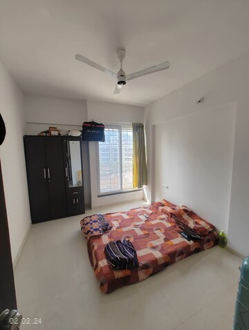 Bedroom in 1 BHK Apartment at Majestique Towers, Kharadi – for Rent