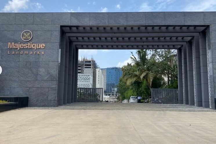 Exterior View, majestique-towers 1 Bedroom 550 Sq.Ft. Apartment In Kharadi Pune 7978654