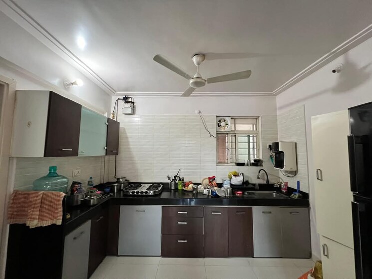 Kitchen, majestique-towers 2 Bedroom 748 Sq.Ft. Apartment In Kharadi Pune 7978662