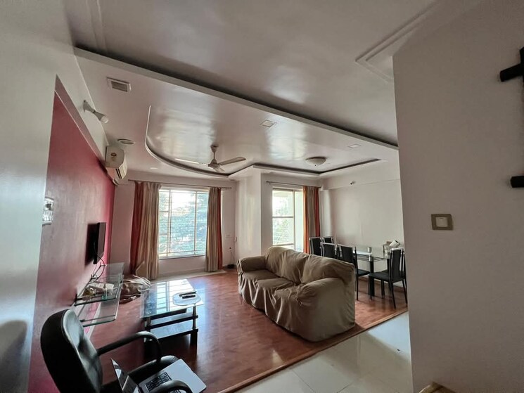 Living Room, majestique-towers 2 Bedroom 748 Sq.Ft. Apartment In Kharadi Pune 7978662