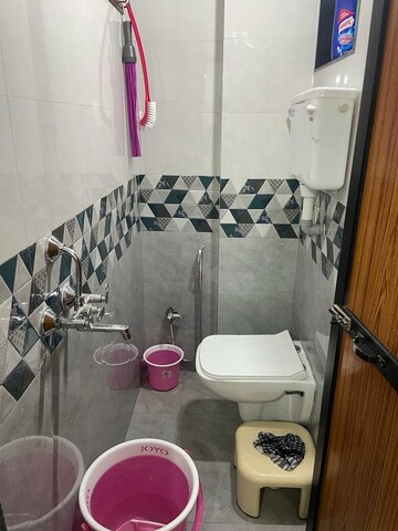 Bathroom in  Pg at Kopar Khairane – for Rent