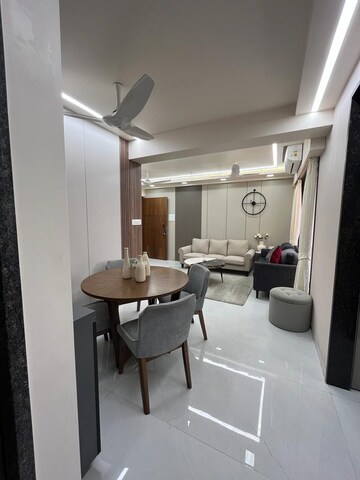 Living Room in 2 BHK Apartment at Sanpada – for Sale