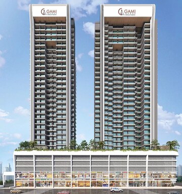 2 BHK Apartment – Exterior View View at Sanpada - for Sale